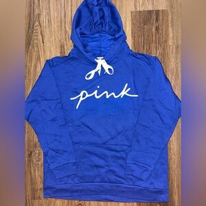 VS Pink Royal Blue
Campus Pullover Large